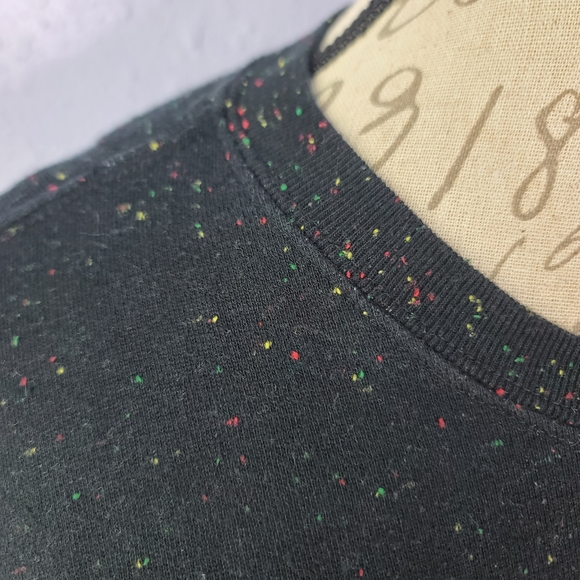 ON THE BYAS Pocket Galaxy Cosmic Colorful Crew Neck - Picture 5 of 13